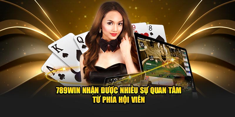 789Win nhận được nhiều sự quan tâm từ phía hội viên
