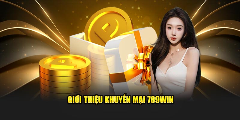 Giới thiệu khuyến mãi 789WIN